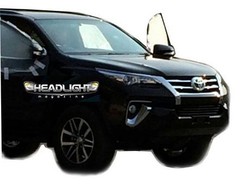 Begini Tampilan Depan Toyota Fortuner Model Terbaru