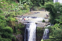 Curug Nangga di Banyumas, Air Terjun 7 Tingkat Nan Memikat
