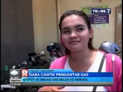 Perkenalkan Ini Riska Ananda, Mojang Geulis Pengantar Gas Melon