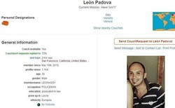 Perkosa Traveler Anggota Couchsurfing, Pria Italia Diadili