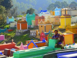 Mungkin, Ini Kuburan yang Paling Tidak Menyeramkan