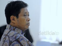 Machfud Suroso Bacakan Pledoi