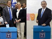 Netanyahu dan Herzog Berikan Hak Suaranya