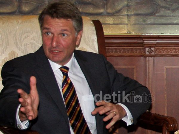 Dubes Belanda Datangi DPD