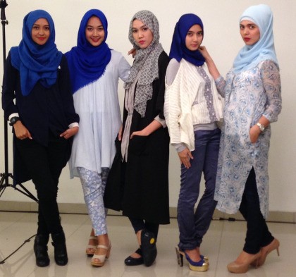 20+ Inspirasi Agensi Model Hijab