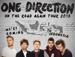 Telepon Umum hingga Arena Ibu Hamil Ada di Konser One Direction
