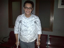 Luluh karena Teguran Anak, Gunawan Pensiun Main Motor