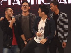 NOAH Sabet Penghargaan Band Fashionable di !nsert Fashion Award