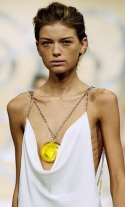 Prancis Hingga Spanyol Serukan Model Kurus Menyingkir dari Catwalk