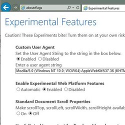Menjajal Kecepatan Spartan di Windows 10