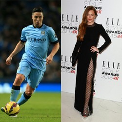 Nasri Kepergok Ciuman dengan Lindsay Lohan