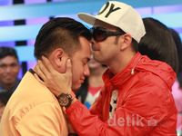 Momen Nassar Menangis Lalu Mesra dengan Raffi