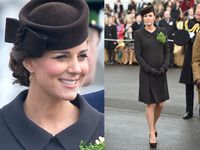 Kate Middleton Pamer Perut Hamil di St Patrick's Day