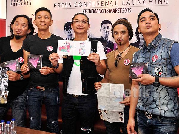 Ungu Rilis Album 'Mozaik'