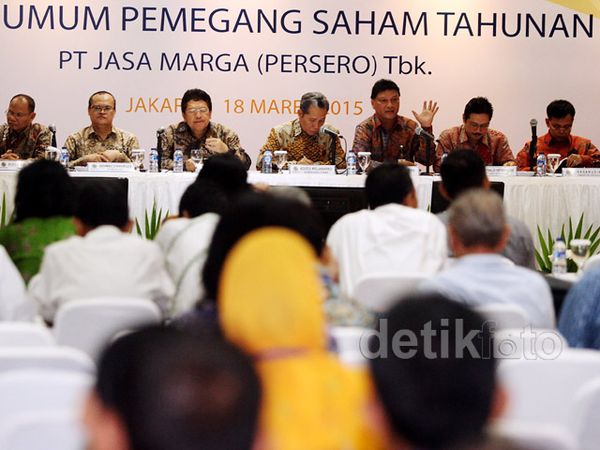 Jasa Marga Rombak Jajaran Direksi