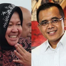 Peluang Risma dan Anas Dapat Tiket Pilkada dari PDIP Cukup Besar
