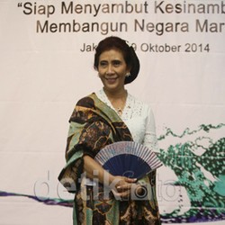 Ayo Belajar ke Menteri Susi, Bakul Ikan yang Punya 50 Pesawat