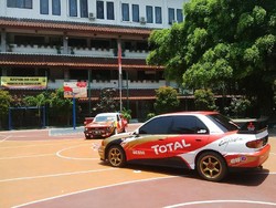 Total Ajak Siswa Sekolah Berkendara dengan Aman