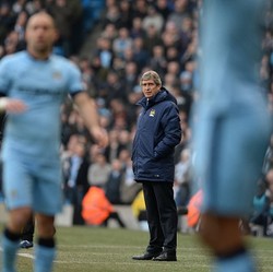 Mancini Nilai Pellegrini Beruntung Sudah Warisi Skuat City nan Tangguh