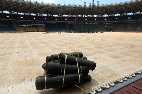 Sebut Pakai Grass Cover Standar Internasional, Pengelola Optimistis GBK Bisa Dipakai PSSI