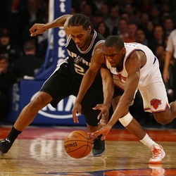Knicks Tumbangkan Spurs lewat OT