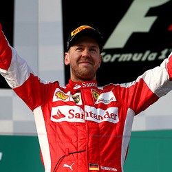 Vettel: Walau Sulit, Mercedes Tak Mustahil Bisa Dikejar