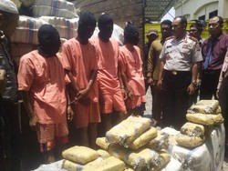 Angkut 4,8 Ton Ganja, Sopir dan Kernet Truk Dijanjikan Upah Rp 7 Juta per Truk