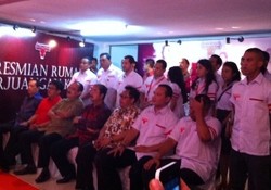 Banyu Biru Resmikan Rumah Komunitas Banteng Muda di Tanah Abang