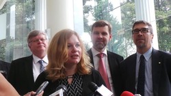 Finlandia Ingin Ajak Menhut Lestarikan Danau Toba