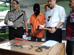 Polisi Tembak Begal Sadis di Medan