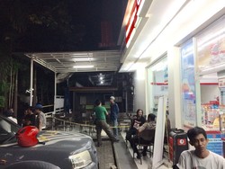 Taruna Pelayaran Ditikam Geng Motor Saat Nongkrong di Minimarket di Makassar