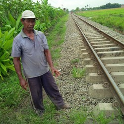 Ciiittt! Ini Detik-detik Mencekam saat KA Gajayana Dihentikan Pak Sareh