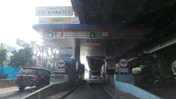 Sistem Buka Tutup Truk di Cikunir Mulai Atasi Kemacetan di JORR