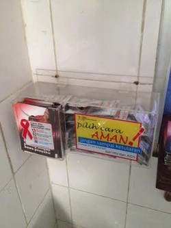 Puskesmas Kramat Jati Juga Sediakan Kondom Gratis Untuk Pencegahan HIV