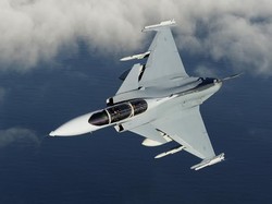 Melihat Kehebatan Gripen, Pesawat Tempur Angkasa Pintar Besutan Saab