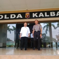 Satgas Illegal Fishing Temui Kapolda Kalbar, Bahas Pencurian Ikan