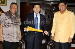 Agung dan Novanto Bahas Perombakan F-Golkar, Apa Dealnya?