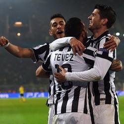 Tevez: Juve di Trek yang Benar