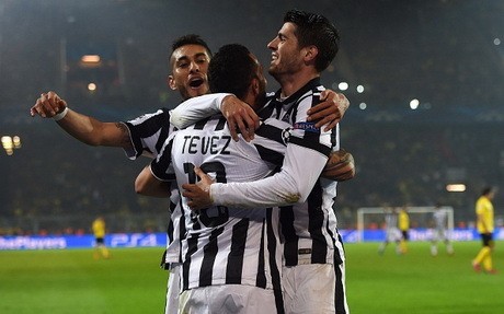 Tevez: Juve di Trek yang Benar