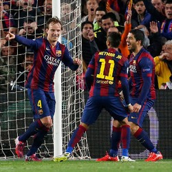 Singkirkan City, Barca Melaju ke Perempatfinal