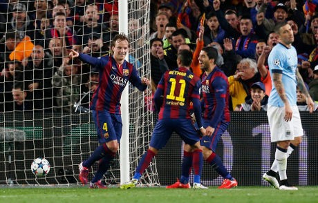 Singkirkan City, Barca Melaju ke Perempatfinal