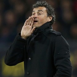 Enrique Sebut Barca Harusnya Menang Lebih Besar