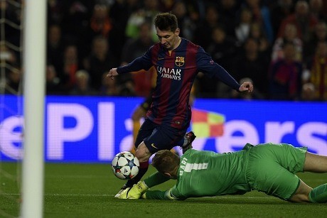 Messi: Joe Hart Fenomenal