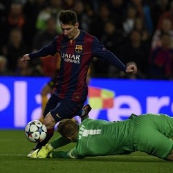 Messi: Joe Hart Fenomenal