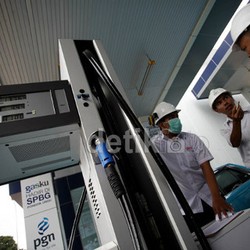 Agar BBG Laku, PGN Bagi-bagi Converter Kit Gratis