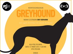 Teater Nonton Pentaskan Ulang Greyhound di Bandung