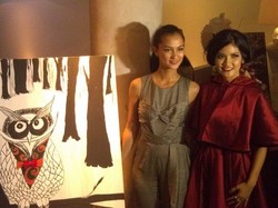 Penulis Fira Basuki Gelar Pameran Tunggal Catching Star