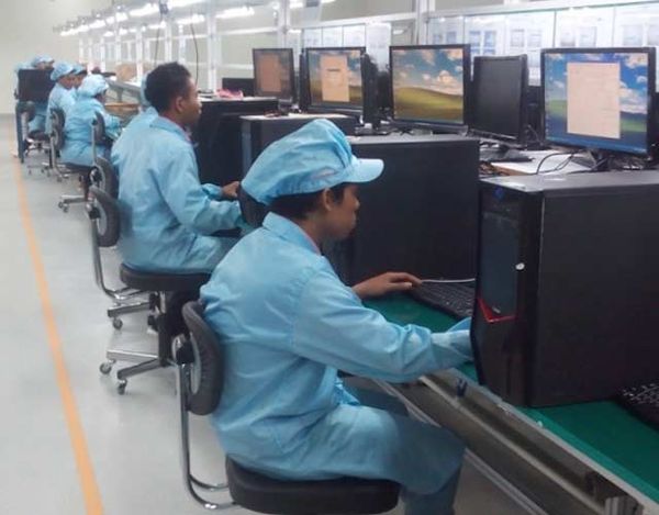 Mengintip Calon Pabrik Ponsel 4G di Banten