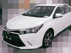 Tampang Baru Toyota Corolla Altis Facelift Bocor