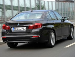 BMW Klaim Seri 520d Paling Irit Kelasnya, 24 Km/L